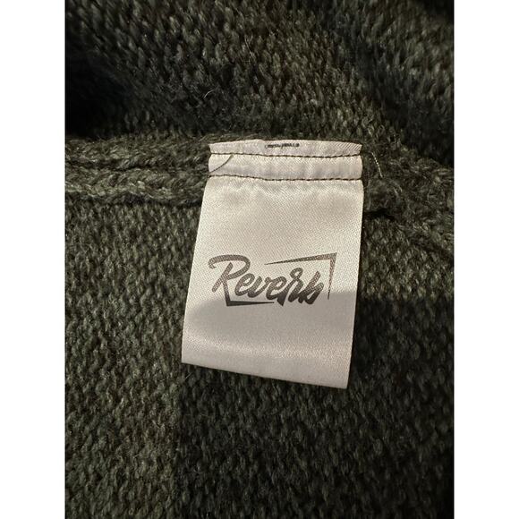 Reverb Vintage Men's Fair Isle Full Zip Cardigan Sweater – Approx. Size XL Y2K - Picture 5 of 8